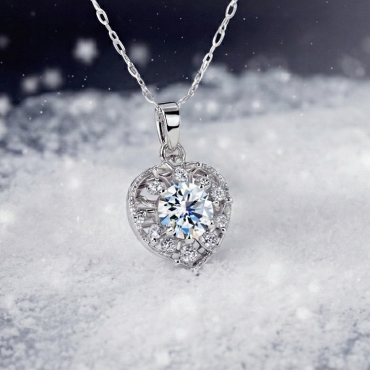 Snow Drop Necklace