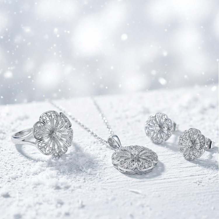Snow Flower set
